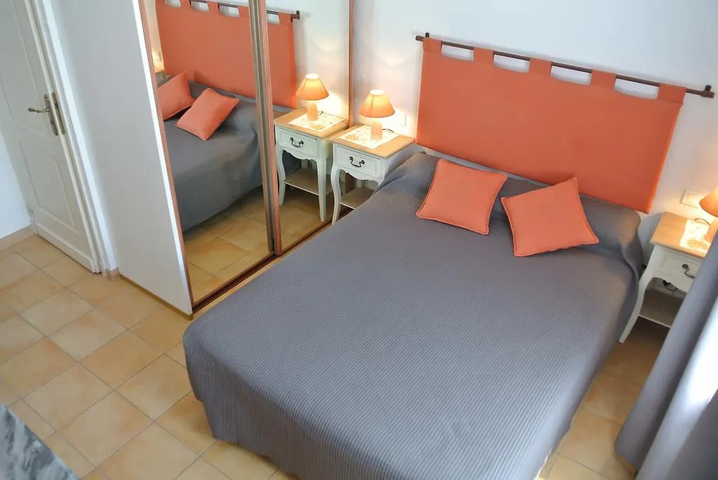 Hotel Castel Mistral Juan-les-Pins 3*,