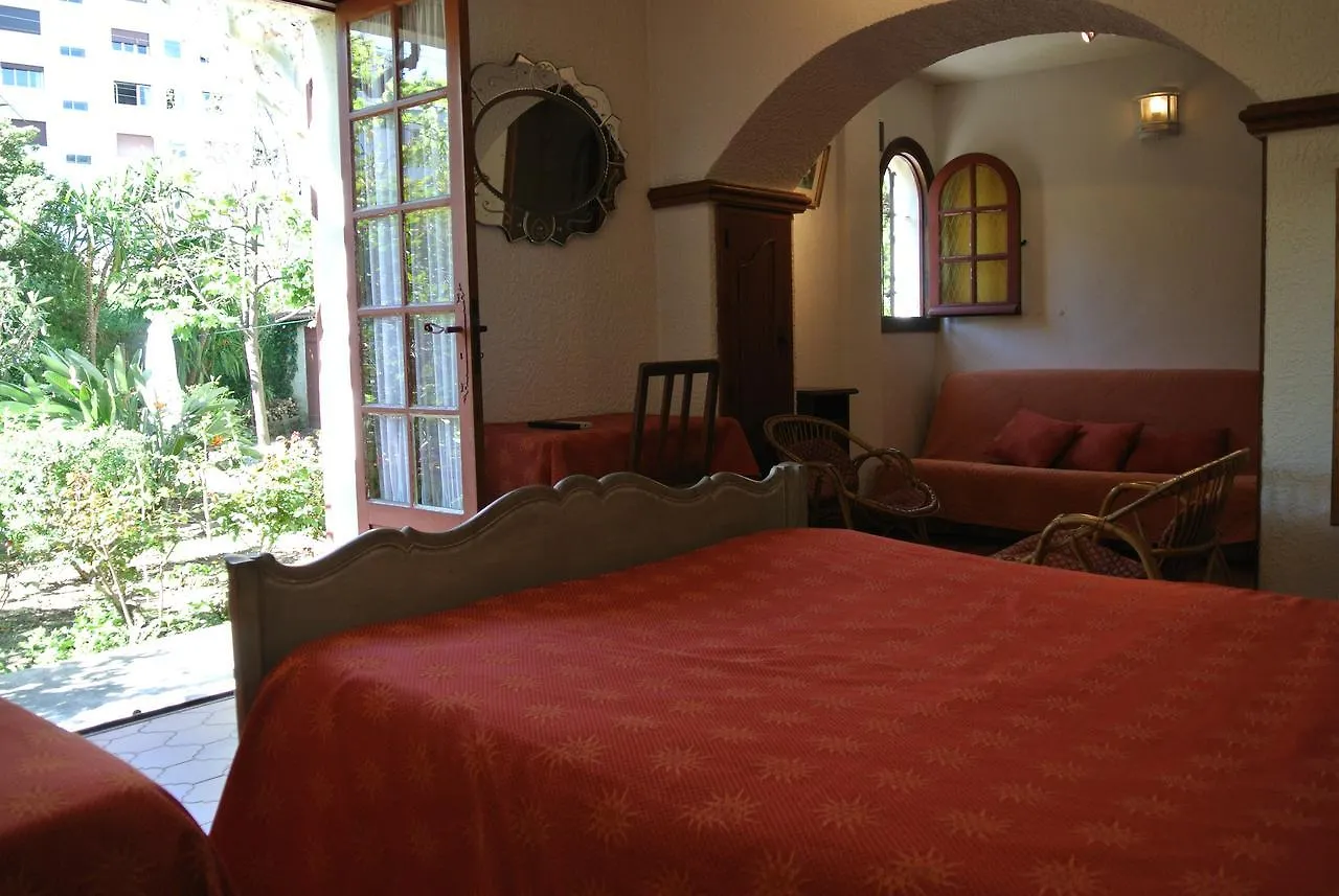 Hotel Castel Mistral Juan-les-Pins